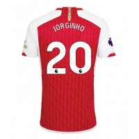 Arsenal Jorginho Frello #20 Hjemmedrakt 2023-24 Kortermet